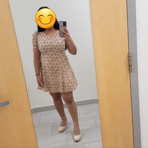 Pre loved floral mini dress